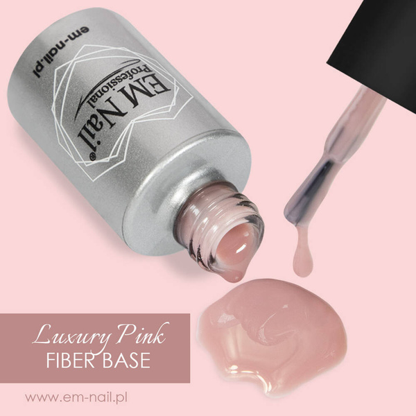 Fiber Base Luxury Pink 15ml EM Nail