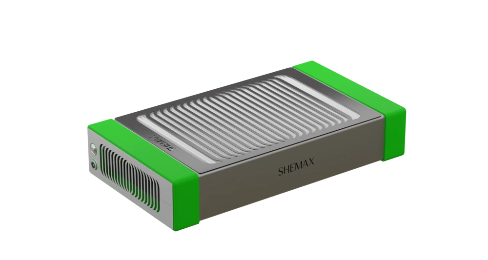 Tischabsaugung Staubabsaugung Style Pro – Neon Green