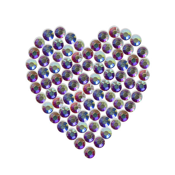 Strasssteine EM Crystal AB SS3