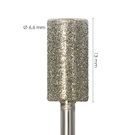 Frez diamentowy Medium do usuwania skórek – walec 13mm