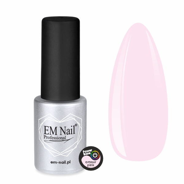 Power Base Amour Pink 6ml EM Nail