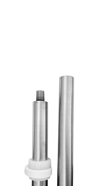 Ständer für Absaugung mit Ringlicht DUO PRO