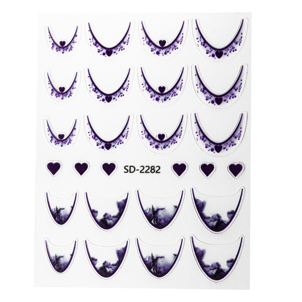 Nailart Sticker French