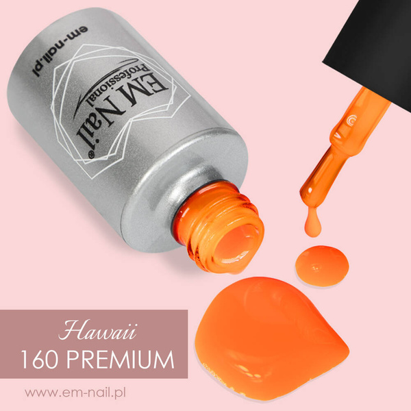 Premium Gel Polish Hawaii 160
