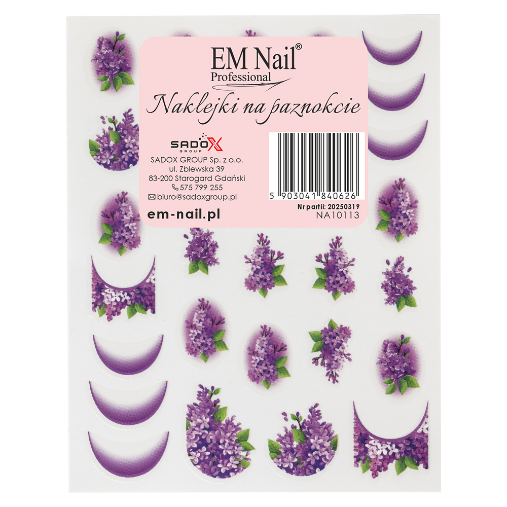 Nailart Sticker French