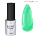 Glass Fantasy Gel Polish Emerald Glow 3