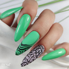 Premium Gel Polish Matcha Tea 129