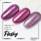 Gel Polish Flashy Fabulous 16