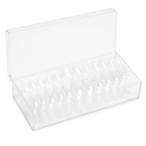 LUXURY Klare Quadratische Tunelspitzen 504 stk