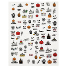 Nailart Sticker Halloween