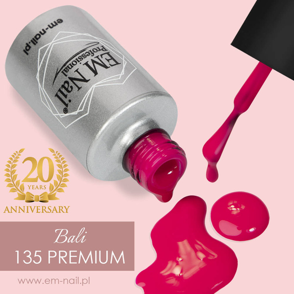 Premium Gel Polish Bali 135