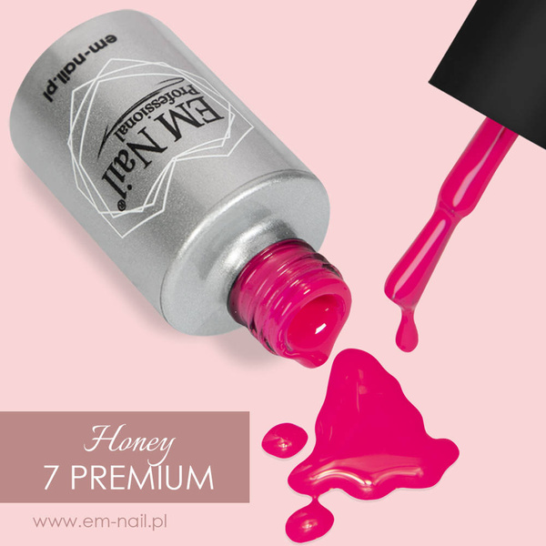 Lakier hybrydowy Premium Honey 7