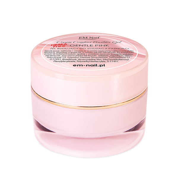 Cream Comfort Builder Gel Gentle Pink, Hema Free 30 ml