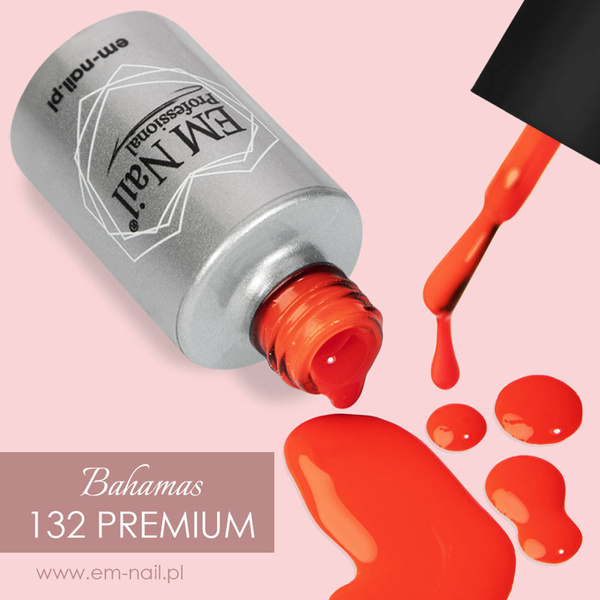 Lakier hybrydowy Premium Bahamas 132