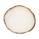 Podkładka / prezenter biało – złoty