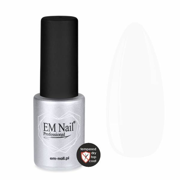 Tempered Dry Top Coat 6ml EM Nail