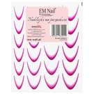 Nailart Sticker 5D French Ombre