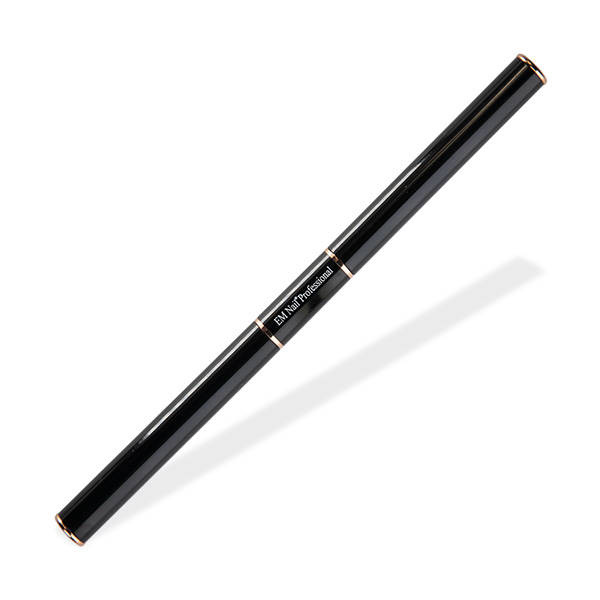 Pinsel zum Verzieren 5 - 10 mm schwarz, EM Nail