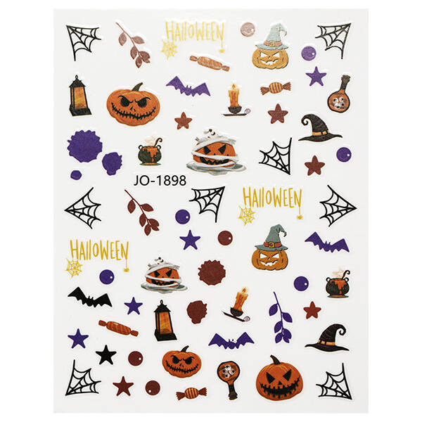 Nailart Sticker Halloween