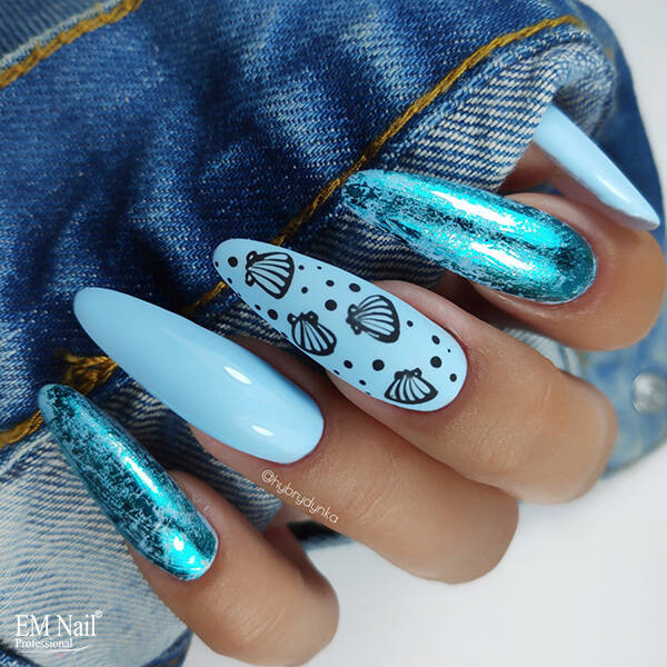 Premium Gel Polish Blue Sky 22