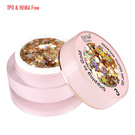 Premium Glitter Art Gel Dripping In Gold 3 