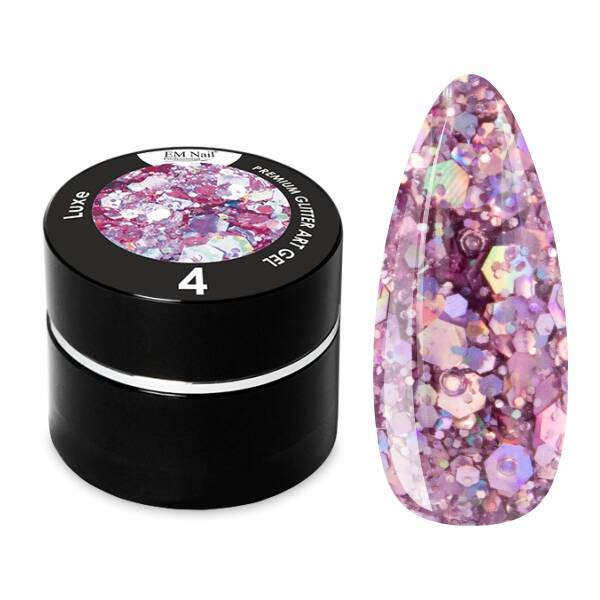 Premium Glitter Art Gel Luxe 4