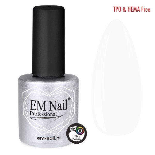 Power Base Milky Boom 15ml EM Nail
