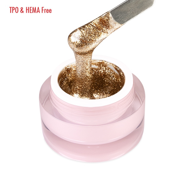 Liner Glamour Gel Luxe Gold 3