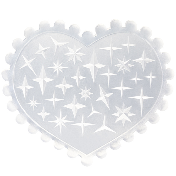 Silikonowa foremka do ozdób 3D wzór 4