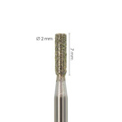 Frez diamentowy Medium do usuwania skórek – walec 7mm