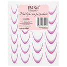 Nailart Sticker 5D French Ombre