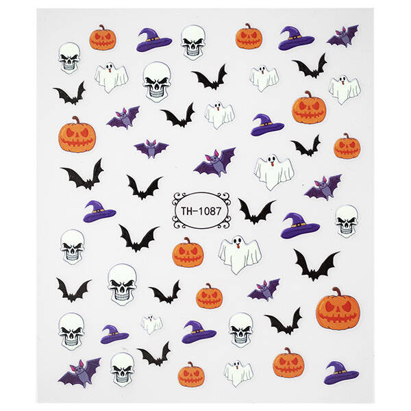 Nailart Sticker Halloween