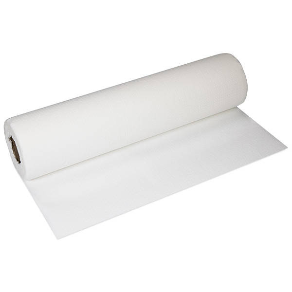 Podkład kosmetyczny na rolce, biały