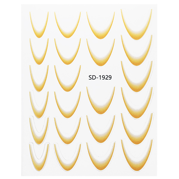 Nailart Sticker 5D French Ombre