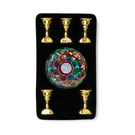 Magnetyczny Holder / Prezentacyjny Stojak na Tipsy i Wzorniki - EM Nail Professional