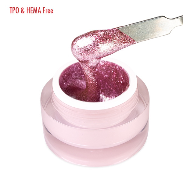 Liner Glamour Gel Rose 4