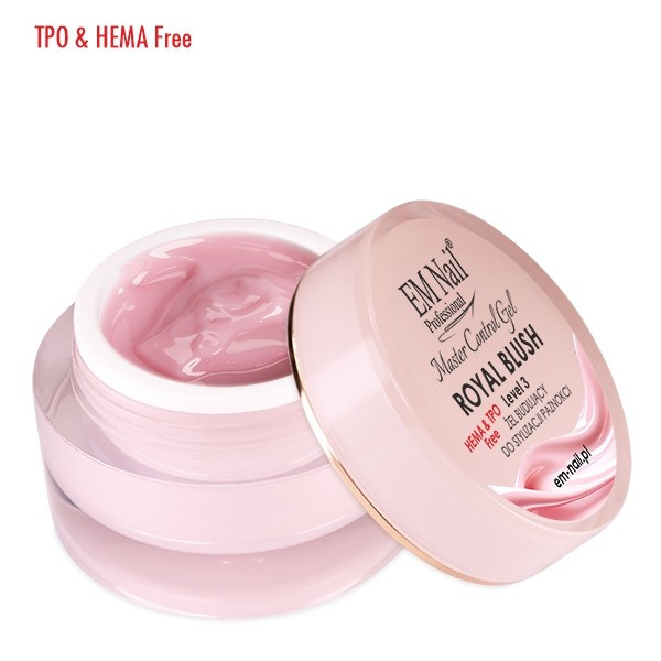 Master Control Gel Level 3 Royal Blush EM Nail 30ml
