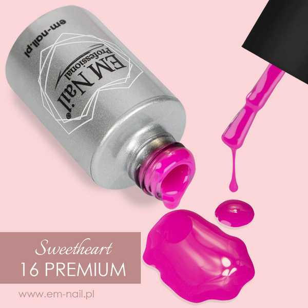 Premium Gel Polish Sweetheart 16