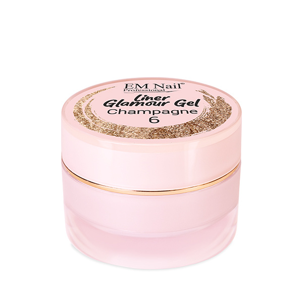 Liner Glamour Gel Champagne 6
