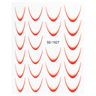 Nailart Sticker 5D French Ombre