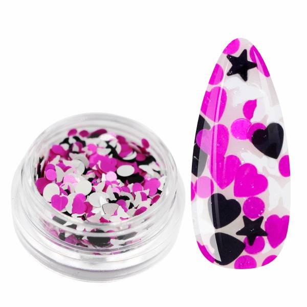 Nail Art Nr.4 Star Power