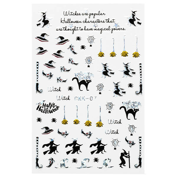 Nailart Sticker Halloween