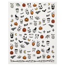 Naklejki na paznokcie Halloweenowe