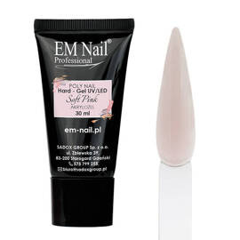 Poly Nail Hard - Gel Soft Pink 30ml