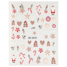 Naklejki na paznokcie 5D