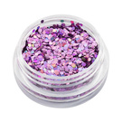 Hologram Nagel Glitter