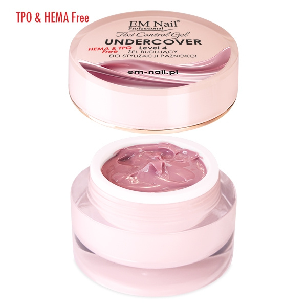 Tixi Control Gel Level 4 – Undercover 50ml