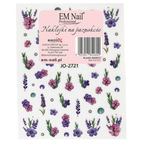 Nailart Sticker 