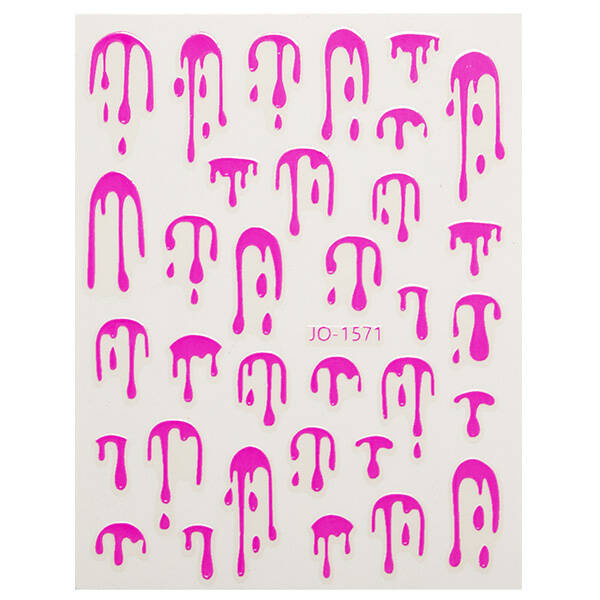 Naklejki na paznokcie