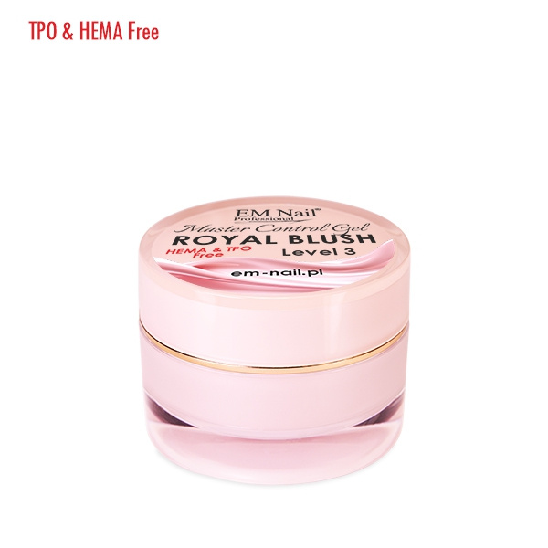 Master Control Gel Level 3 Royal Blush EM Nail 5ml